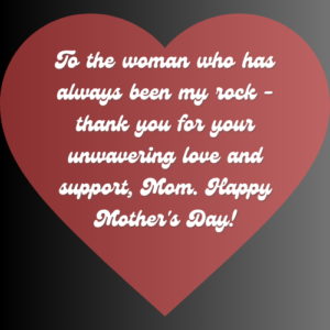 celebrate Mother's Day