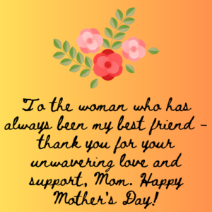 Mother day caption