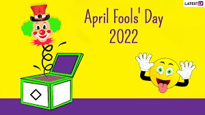 April Fool's Day prank