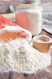 Fake spilled flour