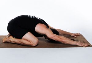 Yoga Fart Pose