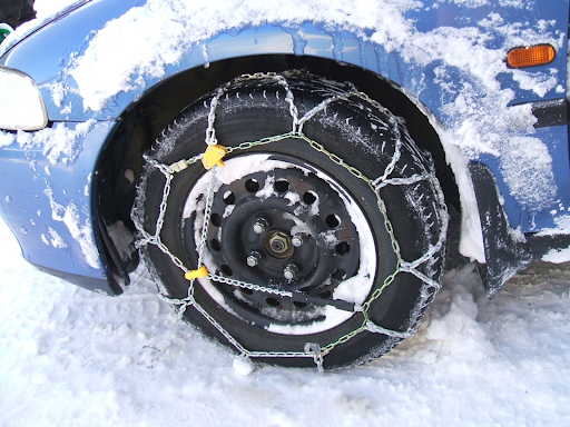 snow chains for car