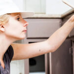 painting kitchen cabinets