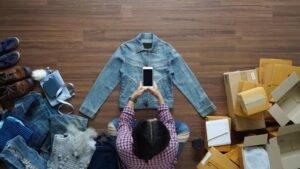 Sell Old Clothes Online