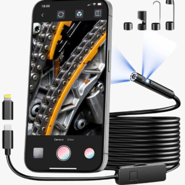 How an Endoscope Camera With Light Can Simplify Inspections
