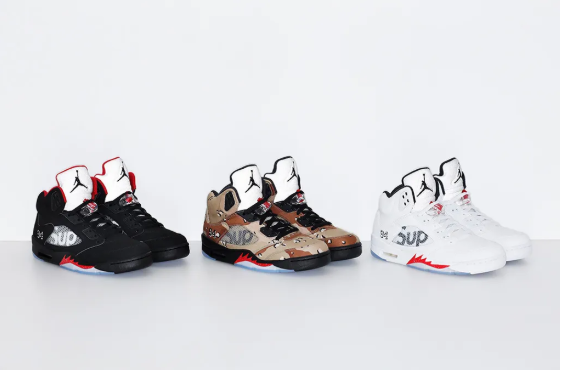 Air Jordan 5 Supreme Versus Other Iconic Jordan Collaborations