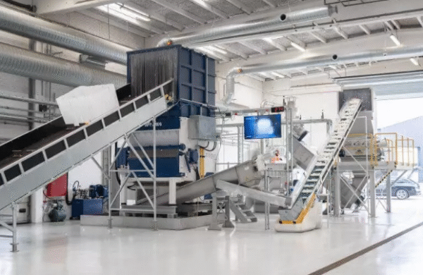 How An Industrial Shredder Handles Hazardous Waste Material