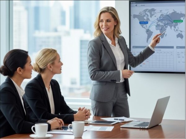 The Role of a Corporate Travel Consultant in Planning Business Trips