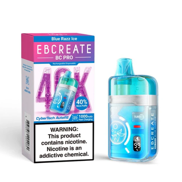 What Makes Ebcreate Blue Razz Ice Stand Out in the Vape Market