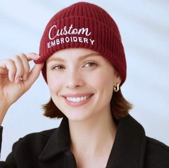 Popular Embroidered Beanie Hats Trends In Street Fashion