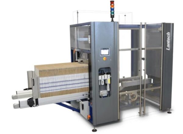 The Role of a Lantech case erector in High-Volume Production