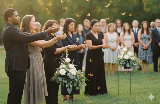 The Meaning Behind a Memorial Butterfly Release Ceremony