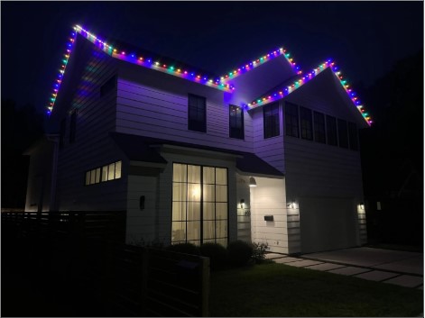 Why Permanent Exterior LED Lights Are the Best Choice for Homes