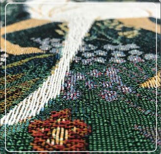 Turning Artwork And Photos Into Custom Tapestries