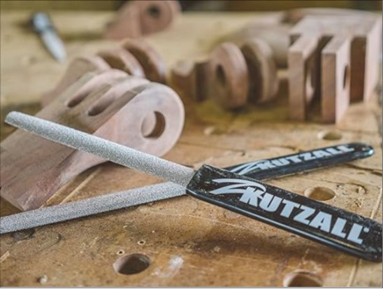 Multi‑use Hand Stitched Rasp For Wood, Composites & Detail Work